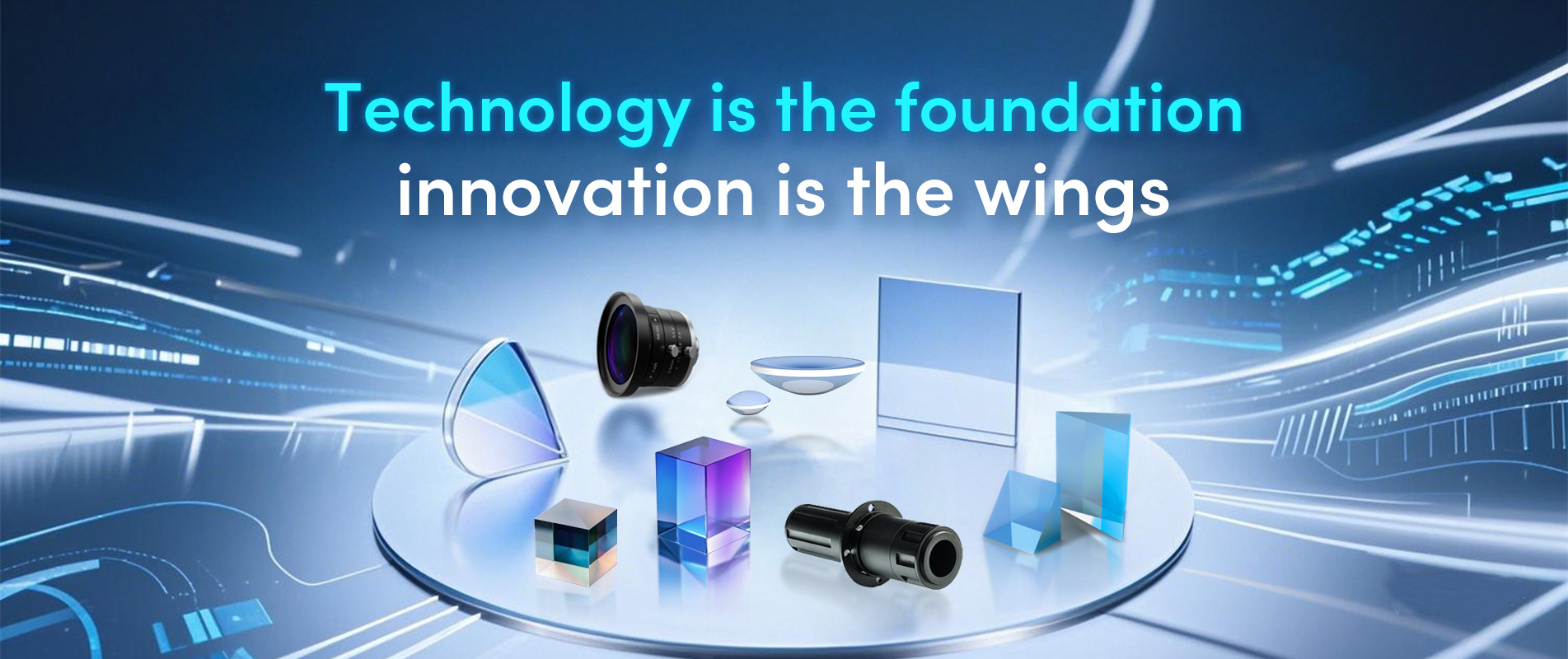 high-precision optical components