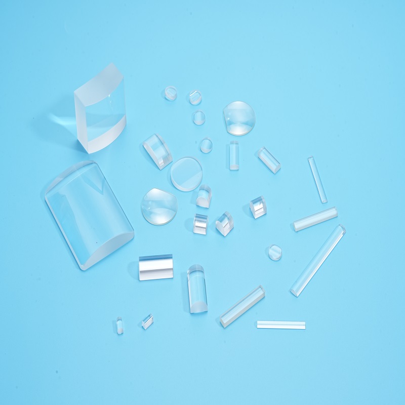 Optical Plano-Convex Cylindrical Lens for Line Imaging