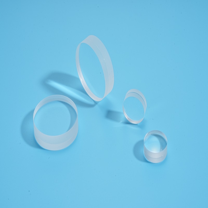 High Precision Positive Cemented Achromatic Optical Lens