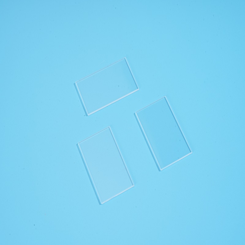 UV fused silica rectangular  window