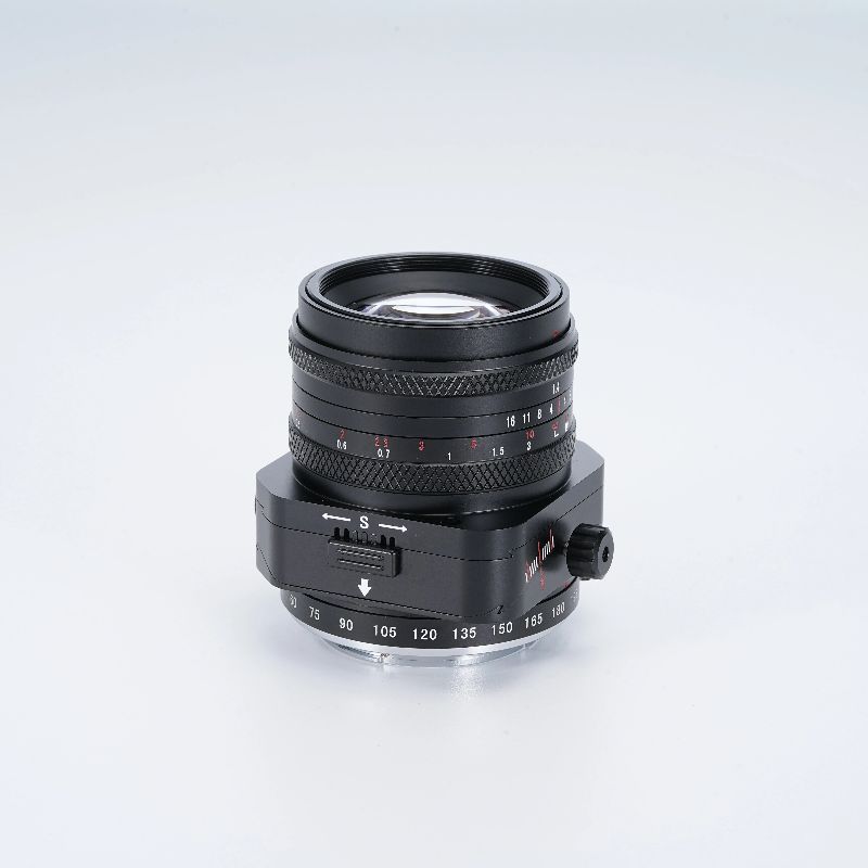 50mm F1.4 tilt-shift lens